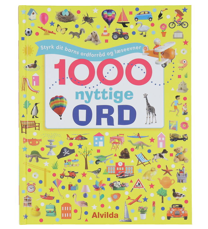 Billede af Alvilda Bog - 1000 Nyttige Ord - Dansk