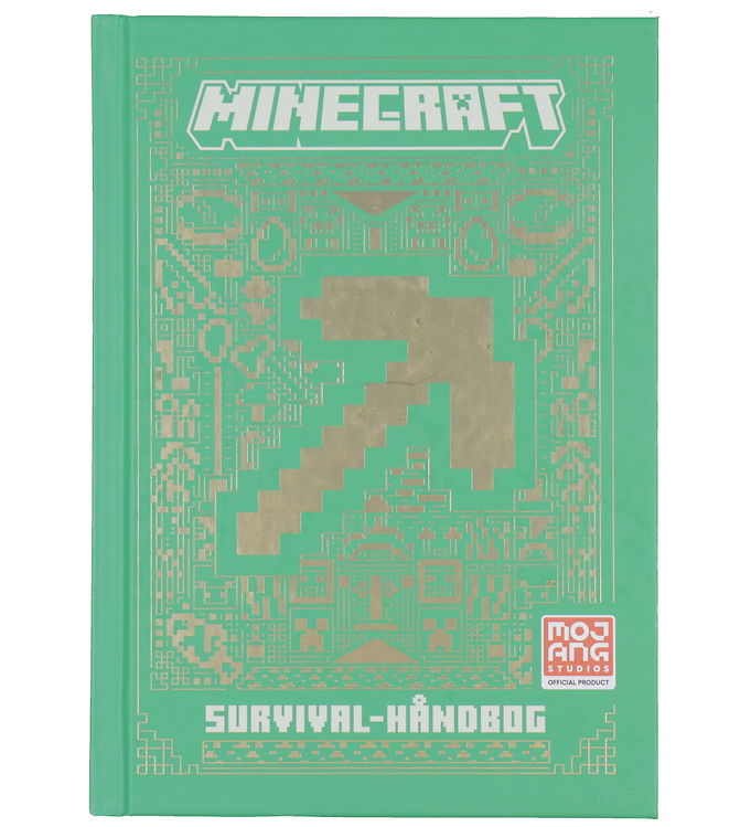 Billede af Alvilda Bog - Minecraft - Survival-håndbog - Dansk