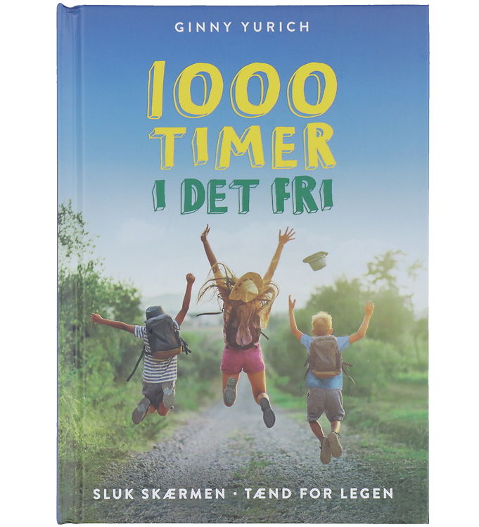 Billede af Alvilda Bog - 1000 Timer I Det Fri - Dansk