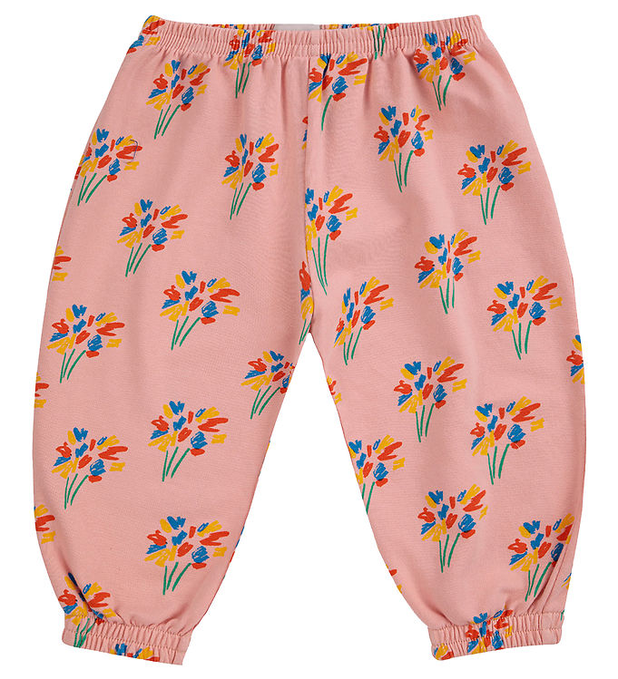 Bobo Choses Sweatpants Fireworks Pink