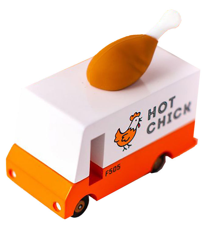 Candylab Bil - 8,4 cm Fried Chicken Van F505 unisex