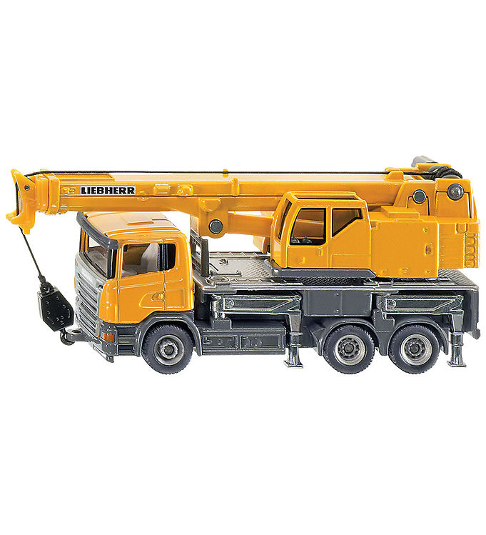 Siku Arbejdsbil 1:87 Telescopic Crane Truck