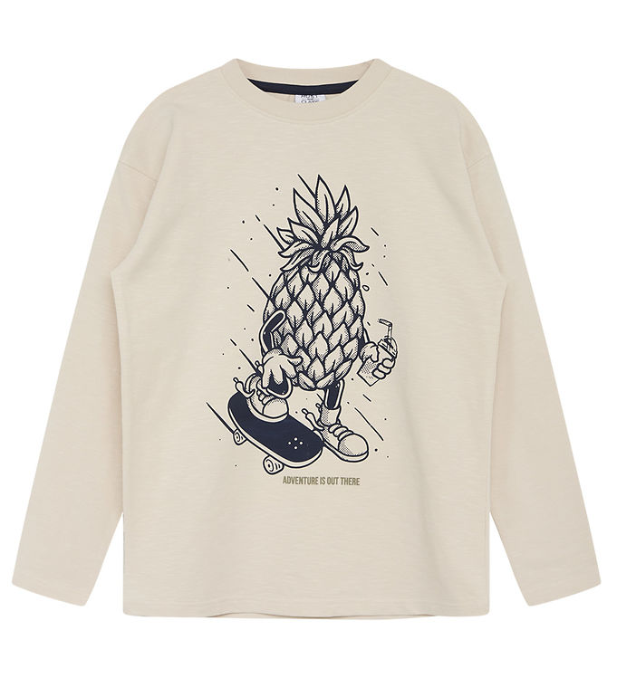 Hust And Claire Bluse Albertus Sand Stone Ananas