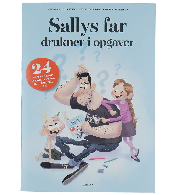 Forlaget Carlsen Opgavebog - Sallys Far Drukner i Rod unisex
