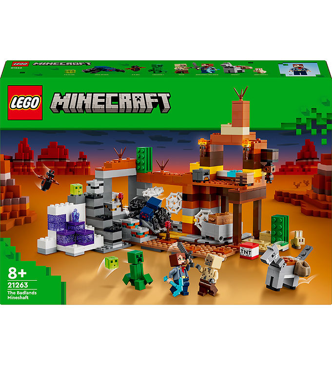 Lego   Minecraft Badlands-mineskakten 21263 538 Dele