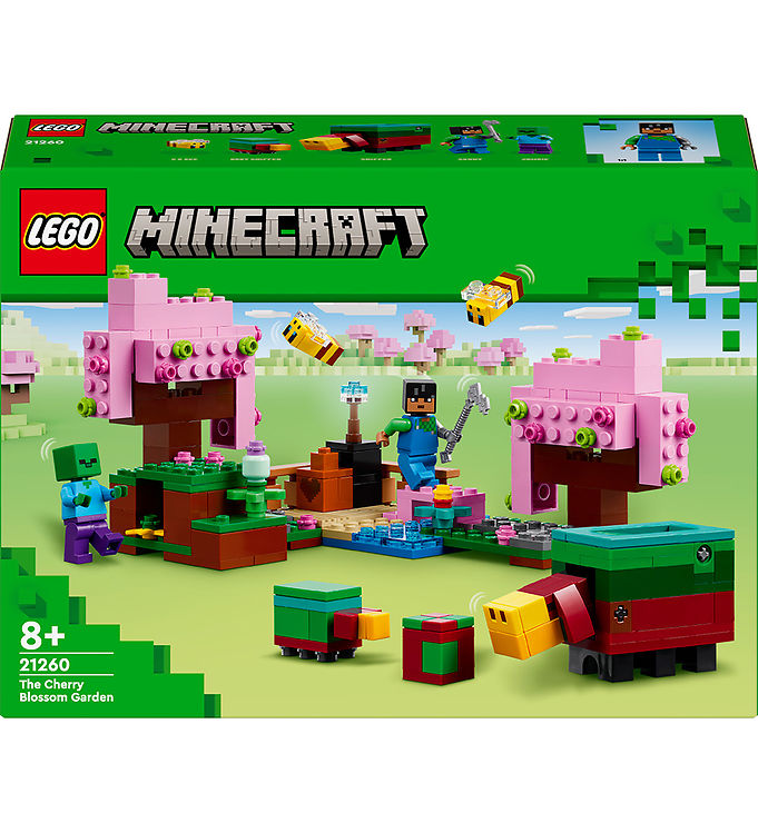 Lego   Minecraft Kirsebærtræhaven 21260 304 Dele