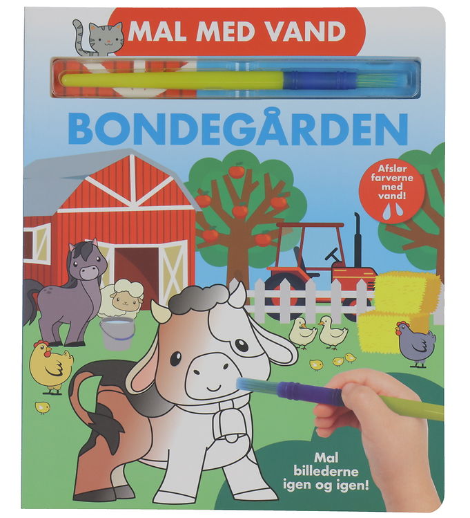 Billede af Alvilda Malebog - Mal med Vand - Bondegården