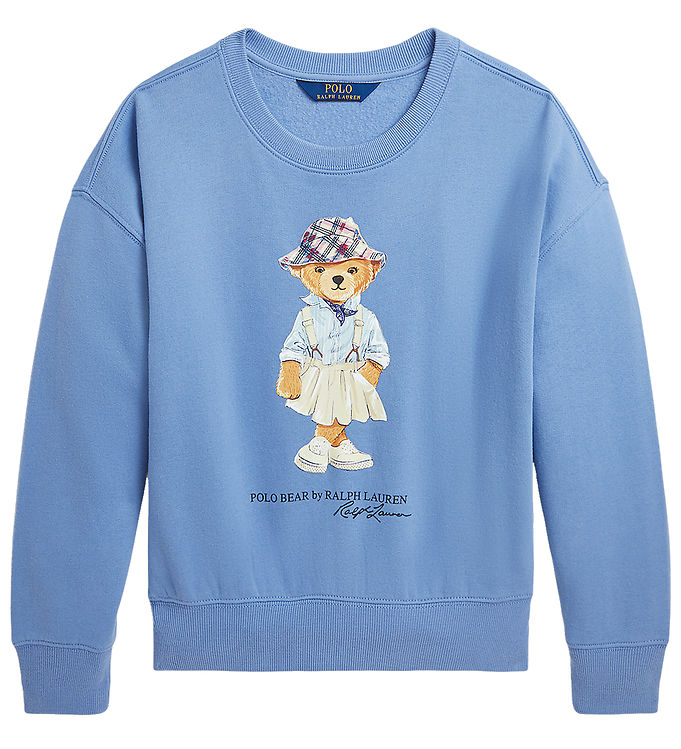 Polo Ralph Lauren Sweatee Shirt Cambus Blue M. Bamse