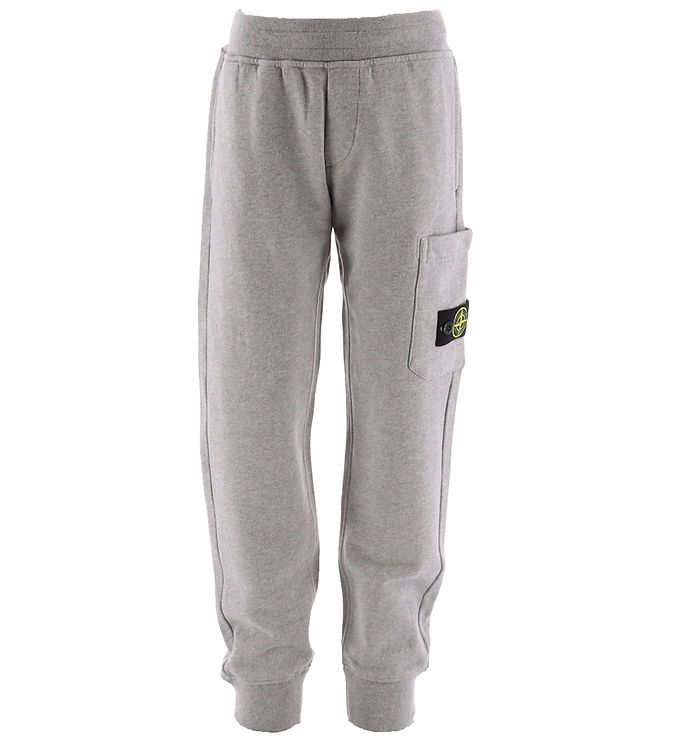Stone Island Sweatpants Gråmeleret