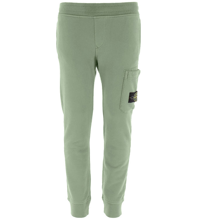Stone Island Sweatpants Sage
