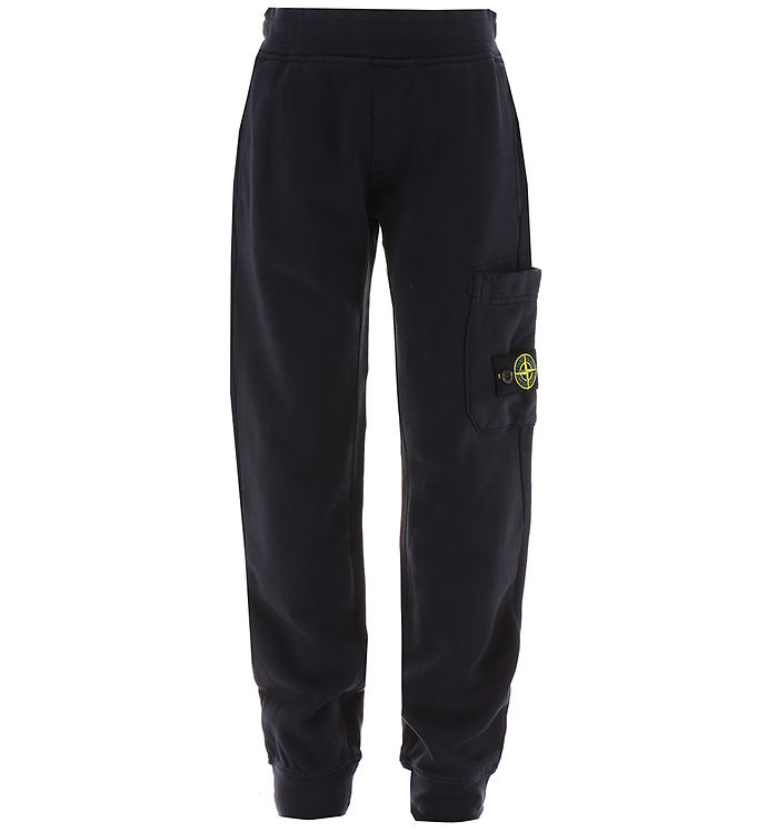 Stone Island Sweatpants Sort