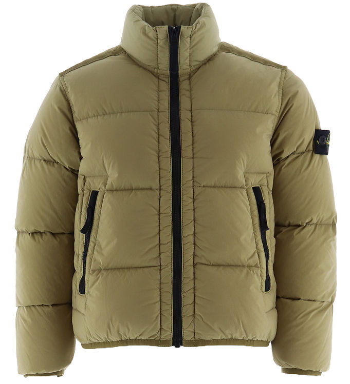 Stone Island Dunjakke Sage