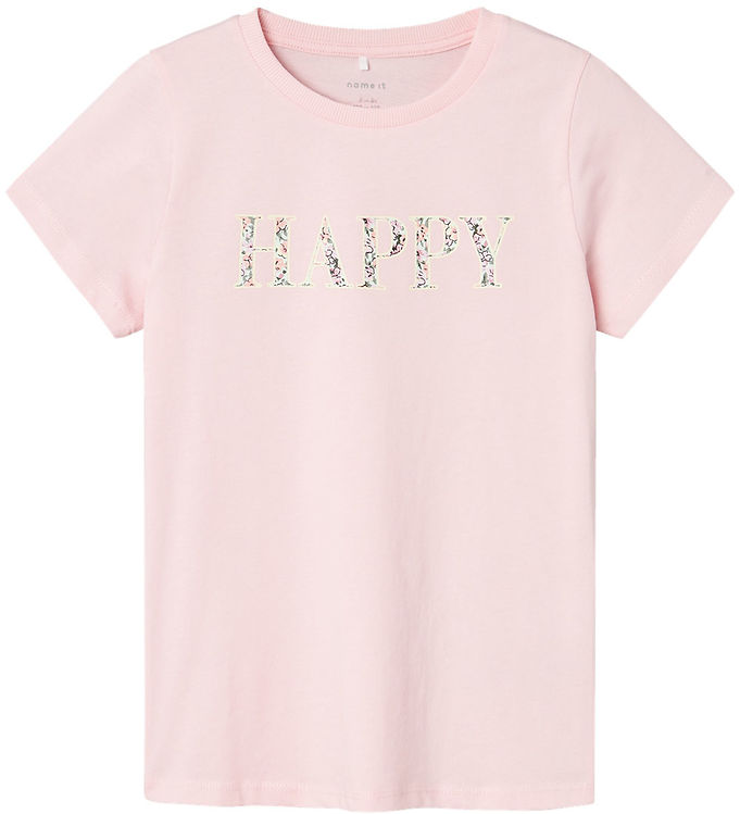 Billede af Name It T-shirt - NkfPhokate - Parfait Pink