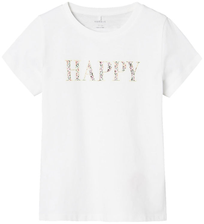 Billede af Name It T-shirt - NkfPhokate - Bright White