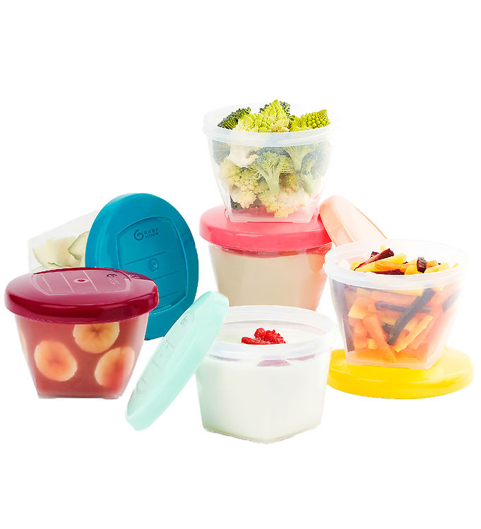 Billede af Babymoov Beholdere - 6x180 ml