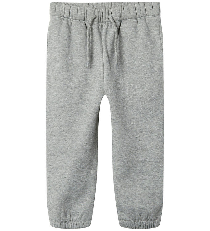 Name It Sweatpants Nmfoanne Grey Melange