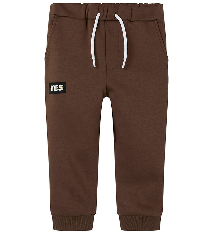 Name It Sweatpants NmmOhans Chocolate Martini