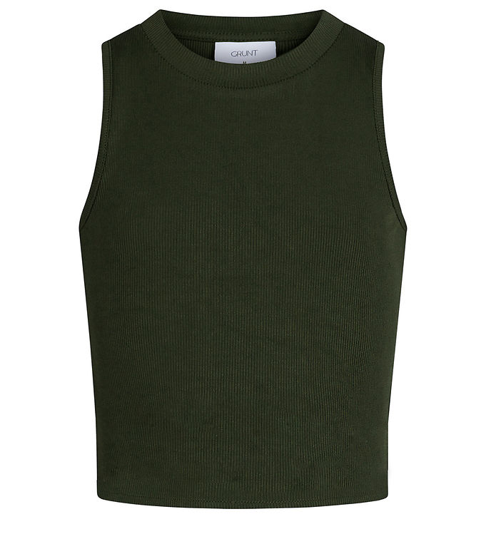 Grunt Top Rib Prior Army Green