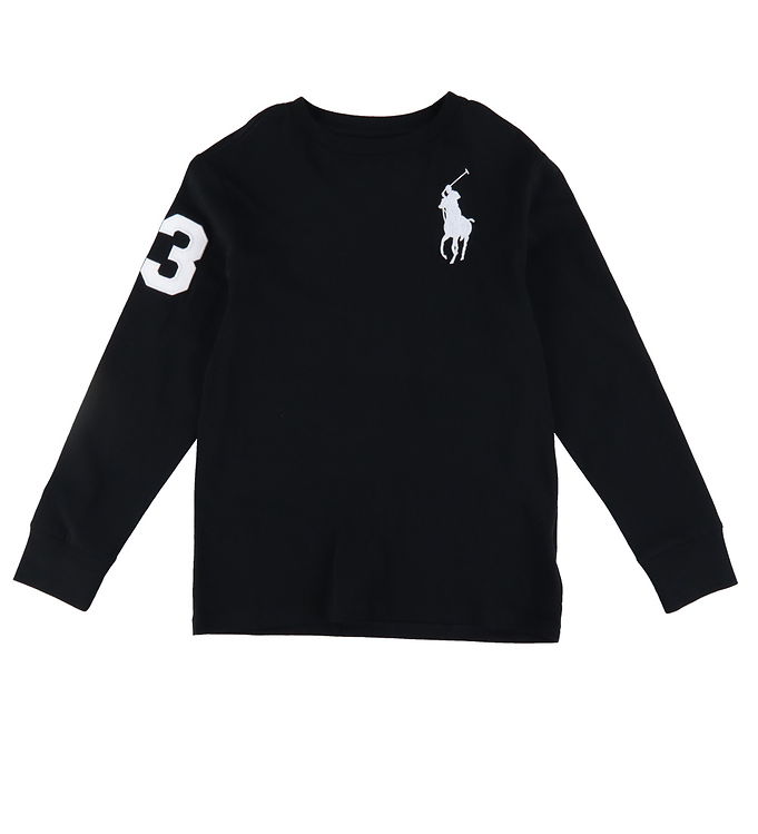 Polo Ralph Lauren Bluse Sort Hvid