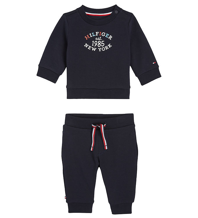 Tommy Hilfiger Sweatsæt - Desert Sky
