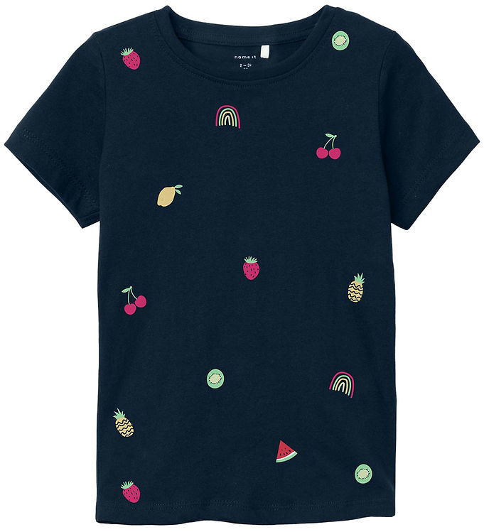 Billede af Name It T-shirt - NmfPdiana - Dark Sapphire