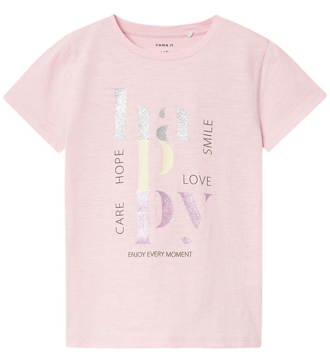 Billede af Name It T-shirt - NkfPhalluna - Parfait Pink
