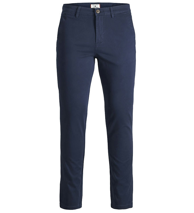 Jack & Jones Bukser Jpstmarco Jjbowie Noos Navy Blazer