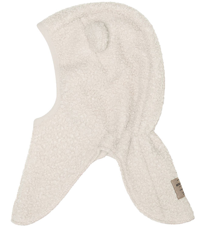 Mini A Ture Elefanthue Fleece Matjeffi Angora Cream