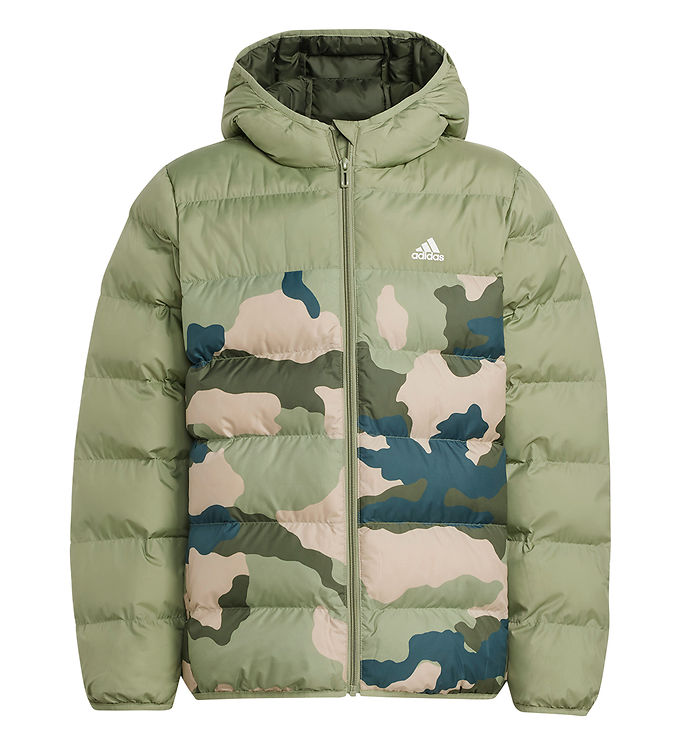 Adidas dunjakke dame grøn hotsell