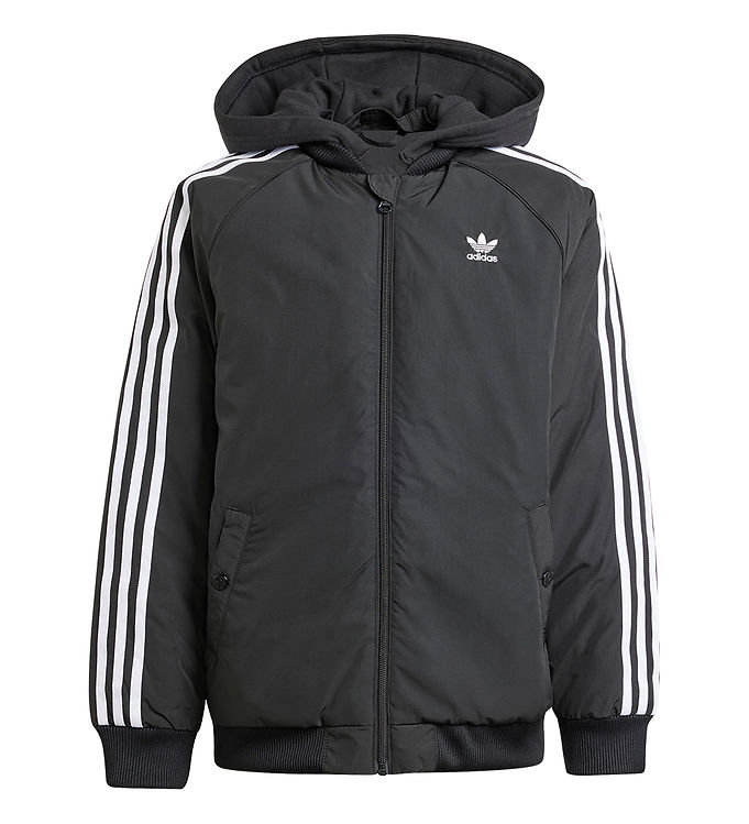 Adidas Originals Dynejakke Sort M Hvid