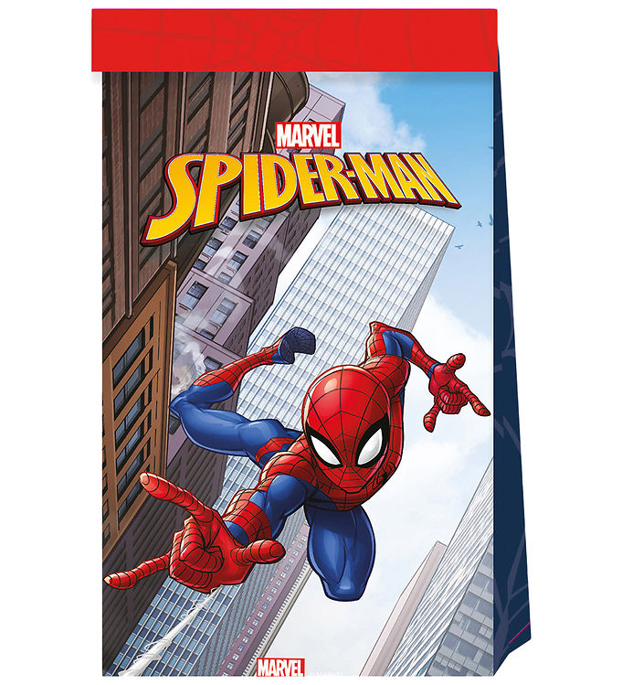 Decorata Party Slikposer 4 Pak Spider Man Crime Fighter