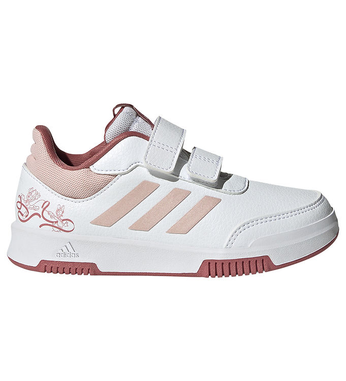 Adidas Performance Sko Tensaur Sport Minni Hvid Rosa Disn