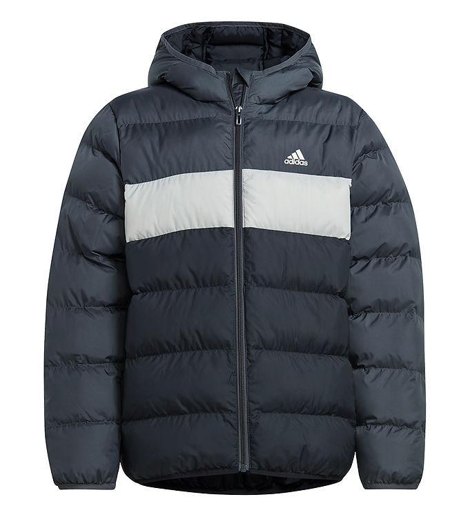 Adidas Performance Dynejakke Sort/grå