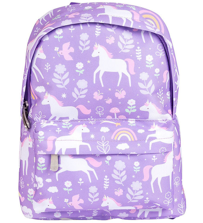 A Little Lovely Company Børnehavetaske Unicorn Dreams