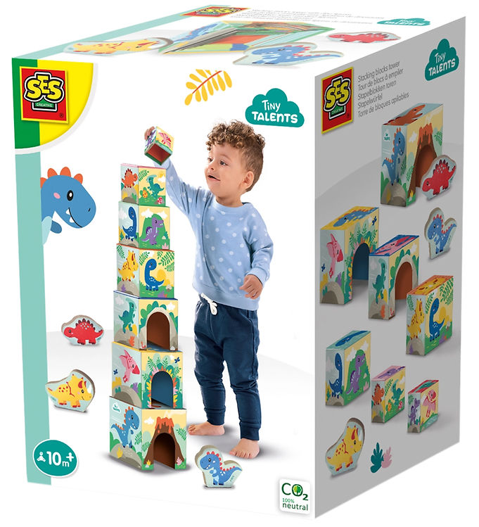 SES Creative Stableklodser - Dinosaurer