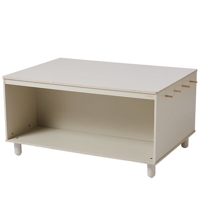 Flexa Legebord Play Warm Grey Birch Plywood