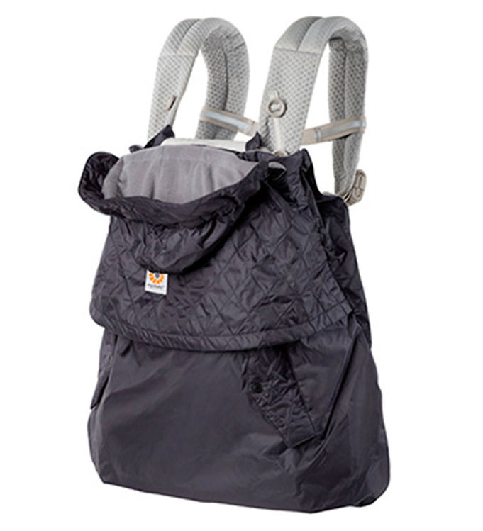 Ergobaby Regnslag til Bæresele - All Weather - Charcoal