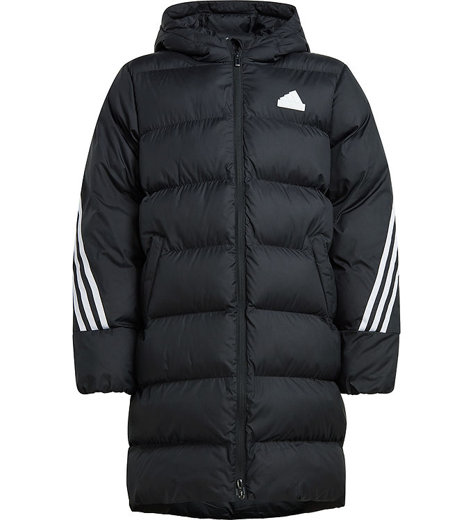 Adidas Performance Dynefrakke Parka Sort Hvid