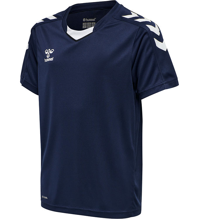 Hummel T Shirt Hmlcore Xk Poly Jersey Marine