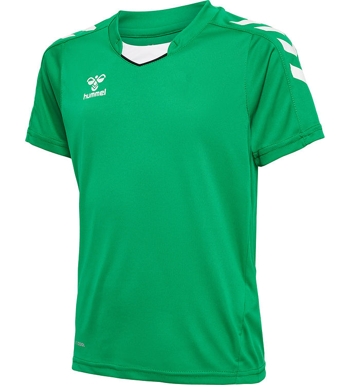 Hummel T Shirt Hmlcore Xk Poly Jersey Jelly Bean