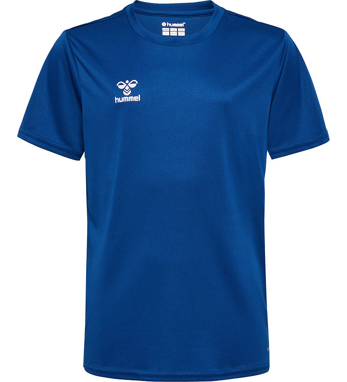 Hummel T Shirt Hmlessential Jersey True Blue