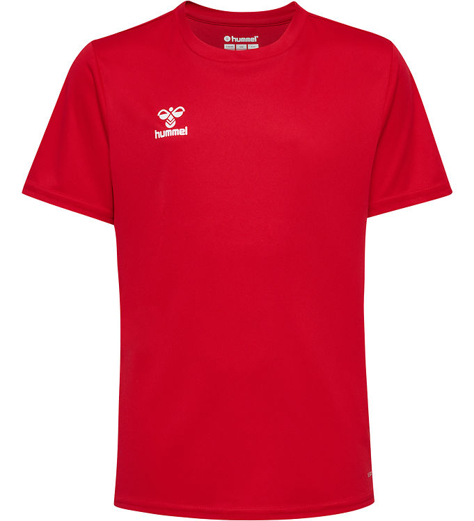 Hummel T Shirt Hmlessential Jersey True Red