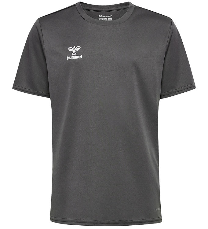 Hummel T Shirt Hmlessential Jersey Steel Gray