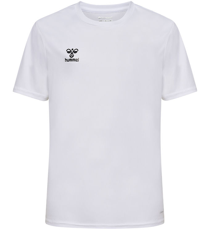 Hummel T Shirt Hmlessential Jersey Hvid