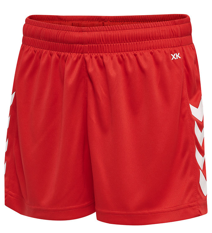 Hummel Shorts Hmlcore Xk Poly True Red