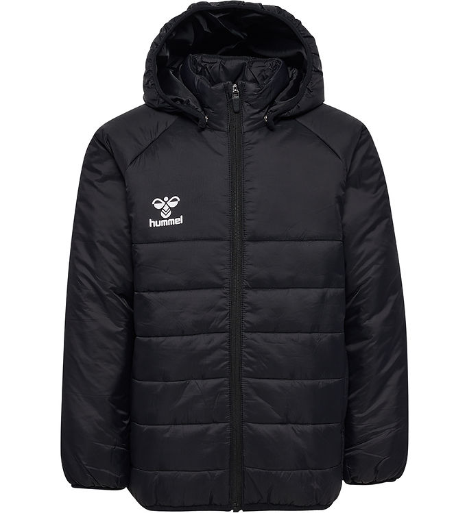 Hummel Dynejakke Hmlgo Quilted Hood Sort