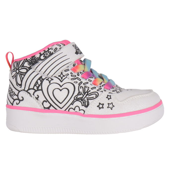 Skechers Støvler Color Kicks White Multi