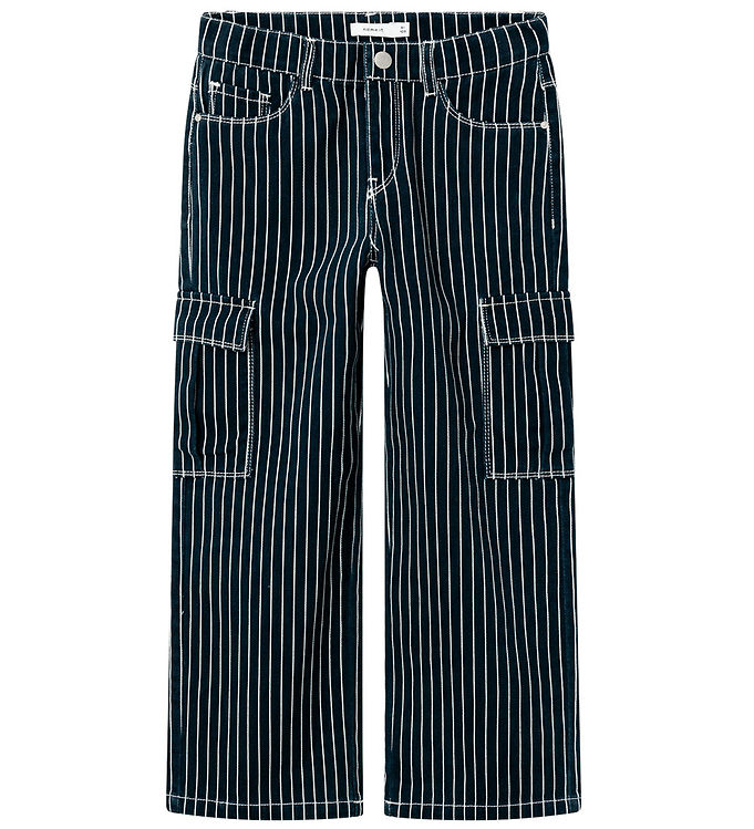 Name It Jeans Nkfrose Dark Sapphire Stripes