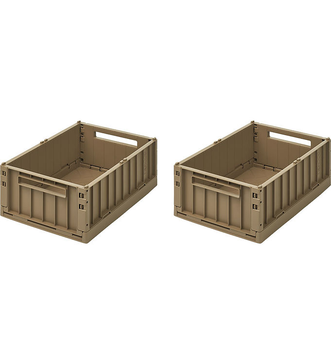Liewood Foldekasser – 36x25x13,5 cm – Medium – Weston – 2-pak –