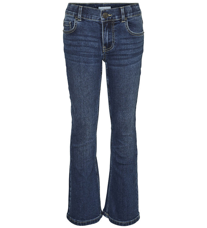 Vero Moda Girl Jeans Noos Vmriver Dark Blue Denim